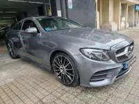Usado Mercedes E220 194 CV (142 kW) 2018 Gris Coupe
