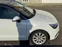 Usado Audi A1 Sportback Ambition 90 CV (66 kW) 2014 Blanco Utilitario