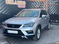 Usado Seat Ateca Style 115 CV (84 kW) 2019 Gris / plata SUV