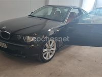 Usado BMW 320 150 CV (110 kW) 2005 Negro Coupe