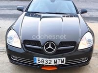 Occasion Mercedes SLK200 Edition 184 PK (135 kW) 2010 Zwart Cabriolet