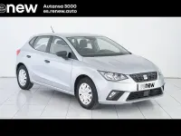 Usado Seat Ibiza Reference 80 CV (58 kW) 2021 Gris Berlina