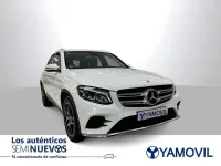 Usado Mercedes GLC220 170 CV (125 kW) 2018 Blanco SUV