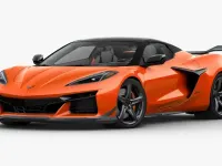 Nuevo Chevrolet Corvette 680 CV (500 kW) 2026 Naranja Descapotable