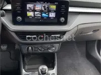 Usado Skoda Fabia Ambition 80 CV (58 kW) 2023 Blanco Utilitario