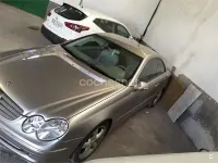 Usado Mercedes CLK270 Elegance 170 CV (125 kW) 2003 Beige Coupe