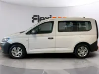 Usado VW Caddy 102 CV (75 kW) 2023 Blanco Monovolumen