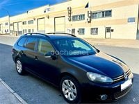 Usado VW Golf VI Advance 105 CV (77 kW) 2010 Negro Utilitario