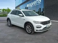 Usado VW T-Roc Advance 110 CV (80 kW) 2022 Blanco SUV