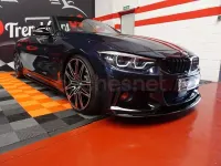 Occasion BMW 440 Comfort Edition 326 ch (239 kW) 2019 Bleue Cabriolet
