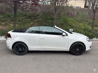 Usado VW Golf Cabriolet 105 CV (77 kW) 2012 Blanco Descapotable