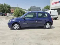 Usado Renault Clio Authentique 75 CV (55 kW) 2007 Azul Utilitario