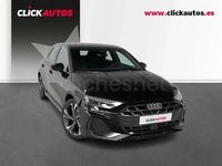 Usado Audi A3 S-Line 116 CV (85 kW) 2025 Negro Berlina