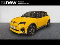 Usado Renault R5 Techno 88 kW (120 CV) 2025 Amarillo Utilitario
