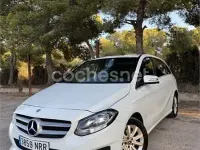 Usado Mercedes B200 136 CV (100 kW) 2019 Blanco Utilitario