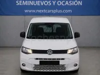 Usado VW Caddy 122 CV (89 kW) 2021 Blanco Monovolumen