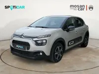 Usado Citroën C3 102 CV (75 kW) 2024 Beige Utilitario