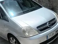 Usado Opel Meriva Enjoy 100 CV (73 kW) 2006 Gris / plata Monovolumen