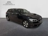 Usado BMW 118 150 CV (110 kW) 2018 Negro Utilitario