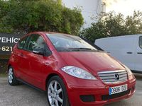 Usado Mercedes A150 95 CV (69 kW) 2006 Rojo Berlina