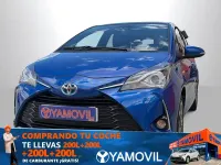 Usado Toyota Yaris Hybrid Advance 100 CV (73 kW) 2018 Azul Berlina