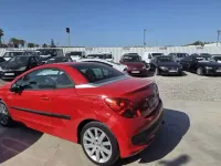 Usado Peugeot 207 CC Sport 109 CV (80 kW) 2007 Rojo Descapotable