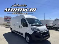 Usado Peugeot Boxer 97 CV (71 kW) 2019 Blanco Van