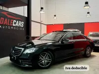 Usado Mercedes S350 286 CV (210 kW) 2018 Negro Berlina