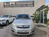 Usado Opel Zafira Essentia 110 CV (80 kW) 2010 Gris / plata Monovolumen