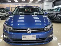 Usado VW Polo Advance 95 CV (69 kW) 2019 Azul Utilitario