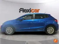 Usado Seat Ibiza Style 110 CV (80 kW) 2023 Azul Utilitario