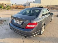 Usado Mercedes C250 Avantgarde Edition 204 CV (150 kW) 2013 Gris Berlina