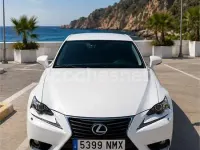 Usado Lexus IS300h 223 CV (164 kW) 2014 Blanco Berlina