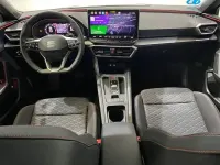Usado Seat Leon FR 204 CV (150 kW) 2025 Rojo Berlina