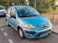 Usado Citroën C3 70 CV (51 kW) 2006 Azul Berlina