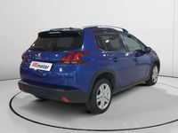 Usado Peugeot 2008 Signature Sky 111 CV (81 kW) 2019 Azul SUV