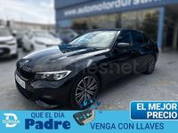 Usado BMW 330 Comfort Edition 258 CV (189 kW) 2020 Negro Berlina