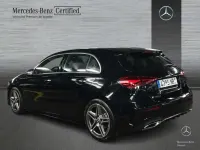 Usado Mercedes A180 116 CV (85 kW) 2025 Negro Berlina