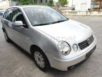 Usado VW Polo Trendline 75 CV (55 kW) 2003 Gris / plata Berlina
