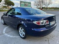 Usado Mazda 6 Sportive 136 CV (100 kW) 2004 Azul Berlina