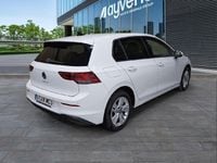 Usado VW Golf VIII Life 116 CV (85 kW) 2022 Blanco Utilitario