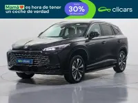 Uusi MG EHS Comfort 143 HP (105 kW) 2026 Musta Katumaasturi