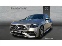 Usado Mercedes C200 163 CV (119 kW) 2022 Plata Berlina
