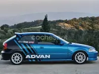 Usado Honda Civic S 90 CV (66 kW) 1997 Azul Berlina