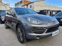 Usado Porsche Cayenne 245 CV (180 kW) 2013 Gris / plata SUV