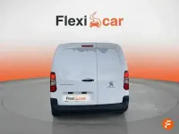 Usado Peugeot Partner 102 CV (75 kW) 2021 Blanco Monovolumen