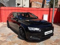 Usado Audi A4 192 CV (141 kW) 2018 Negro Familiar