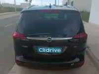 Usado Opel Zafira Excellence 131 CV (96 kW) 2012 Marrón Monovolumen