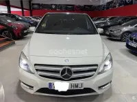 Usado Mercedes B200 136 CV (100 kW) 2012 Blanco Utilitario