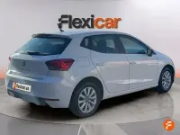 Usado Seat Ibiza Reference 95 CV (69 kW) 2019 Blanco Utilitario